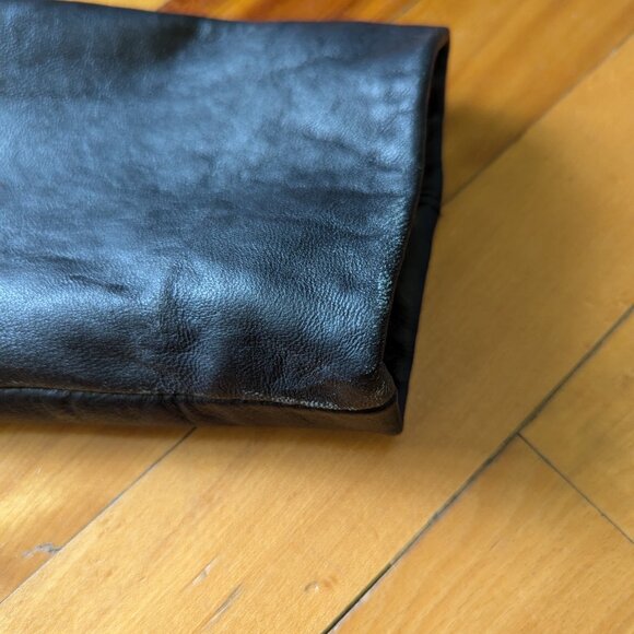 George Ladies Fitted Leather Jacket- Medium - Picture 8 of 8